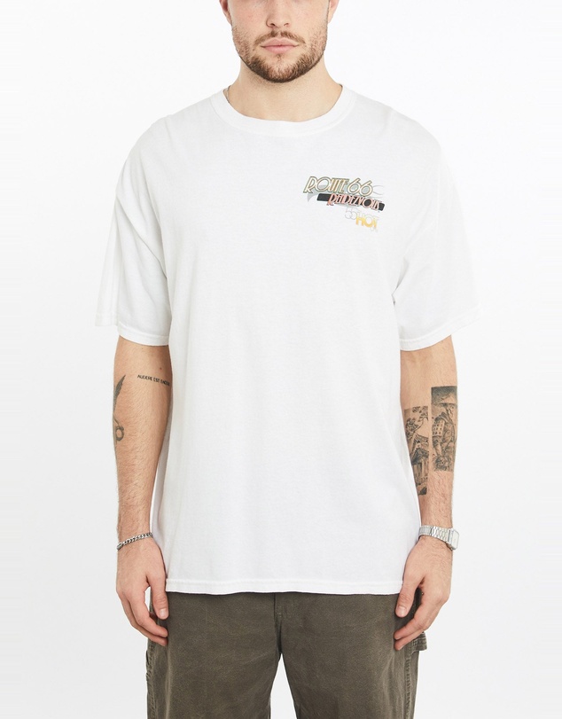Vintage by The Real Deal - Pre Loved - Vintage Route 66 Rendezvous Tee