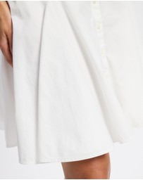 Polo Ralph Lauren - Button-Front Panelled Cotton Skirt