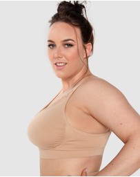 B Free Intimate Apparel - Lightweight Lounge Bra (C-D-DD-E-F-G)