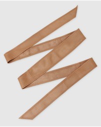 Belle & Bloom - Escalate Perforated Leather Belt