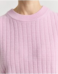 Toorallie - Grid Knit Vest
