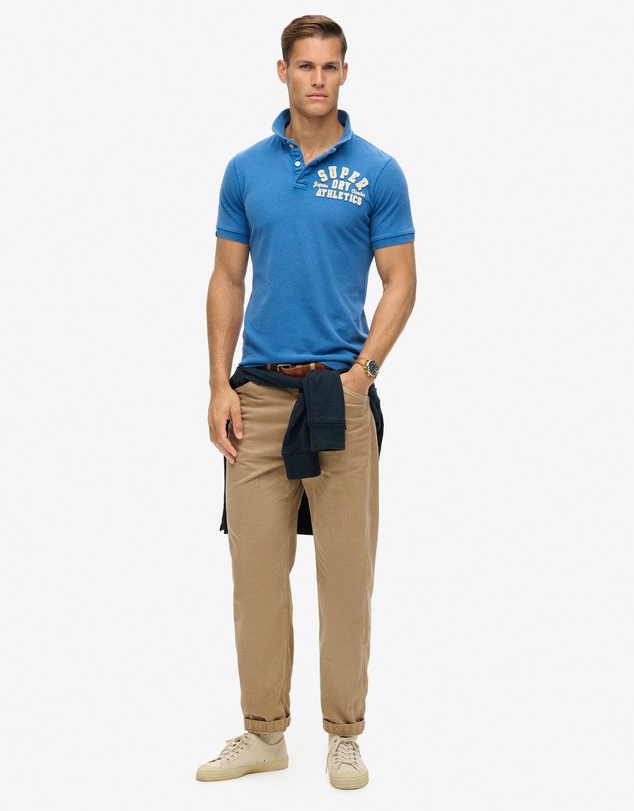Superdry - Vintage Athletic Slim Fit Polo