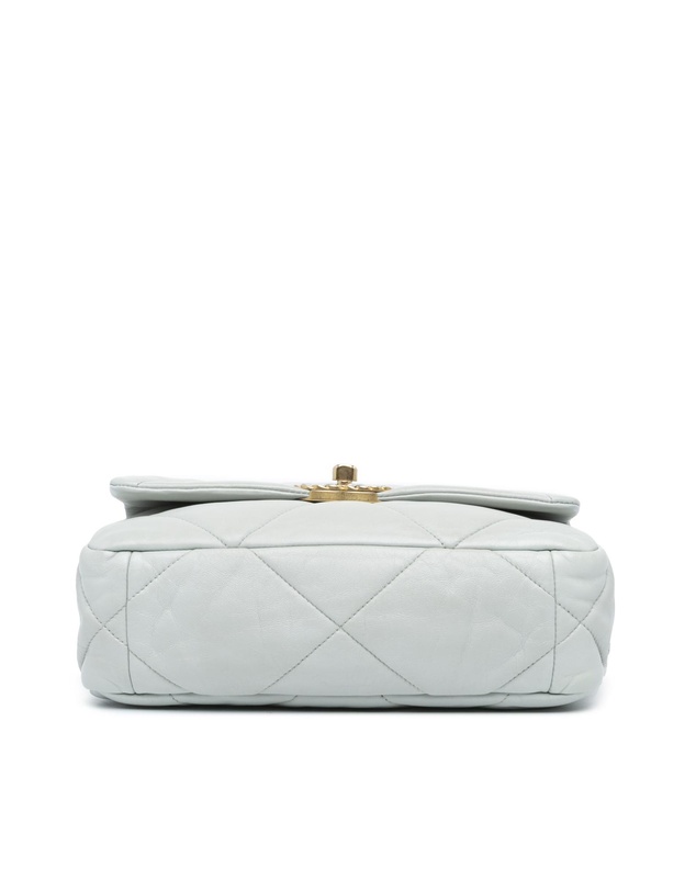 Pre-Loved by Azura Reborn - Pre-Loved chanel Leather Shoulder Bag with Chain Detail and Quilted Design