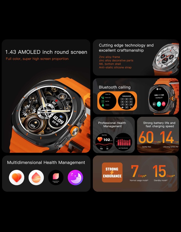 TONY+WILL - Smart Watch