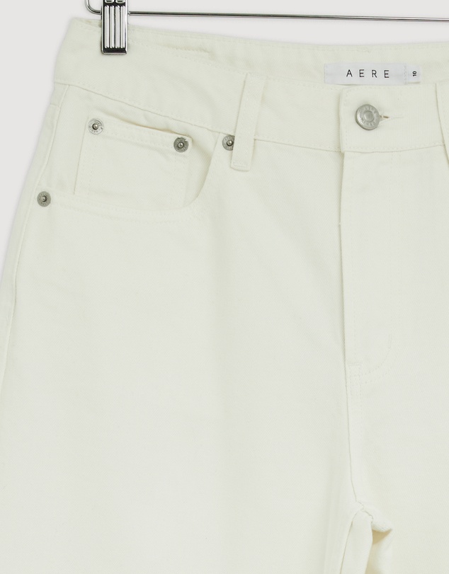 Revibe - Repaired AERE Aurelia Straight Leg Jeans - AU 10