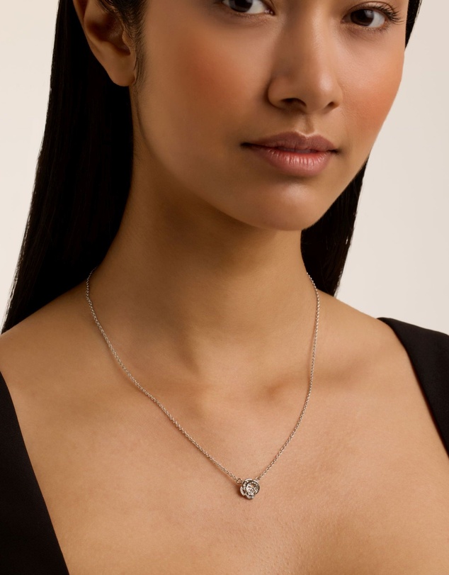 Ted Baker - Florita Crystal Flower Pendant Necklace