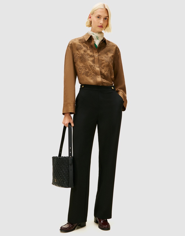 Tommy Hilfiger - Pressed Crease Straight Leg Trousers