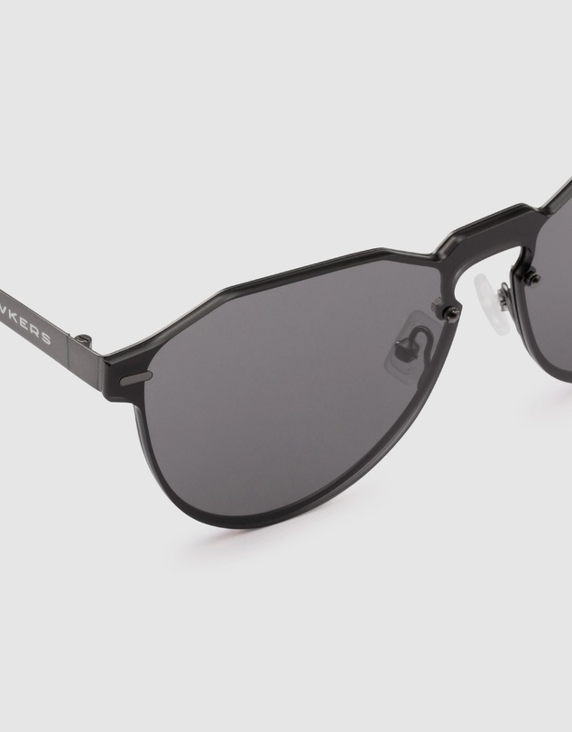 Hawkers Co - HAWKERS - Gun Metal Dark Warwick Venm Metal for Men and Women UV400