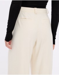 Minima Esenciales - Isra Cotton Twill Tailored Pants