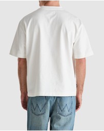Wrangler - Finish Boxcar Tee