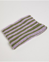 Insight - Y2K Striped Ear Beanie