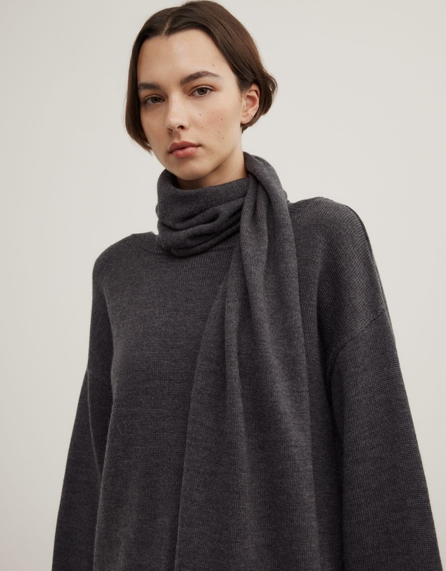 Witchery - Scarf Detail Knit