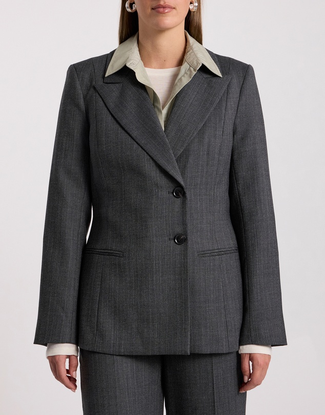 David Lawrence - Domini Pinstripe Blazer