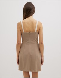 Dazie - Living Life Cut Out Mini Dress