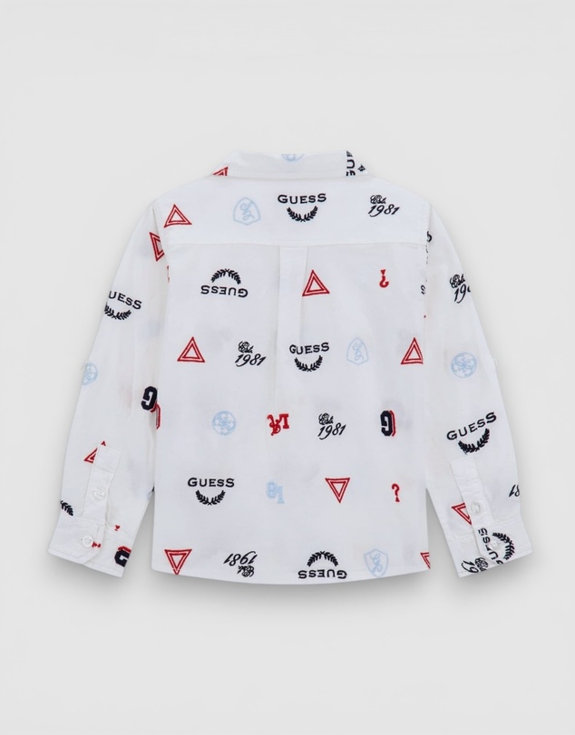 GUESS - Oxford Long Sleeve Shirt
