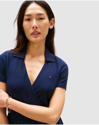 Tommy Hilfiger - 1985 Midi Wrap Polo Dress