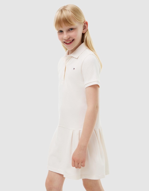 Tommy Hilfiger - Essential Pique Polo Dress - Kids