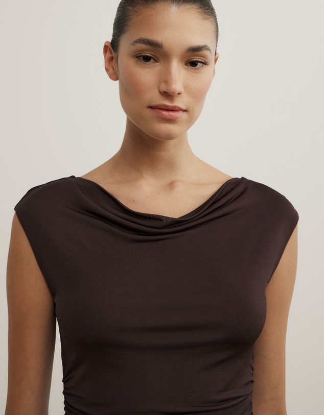 Witchery - Draped Jersey T-shirt