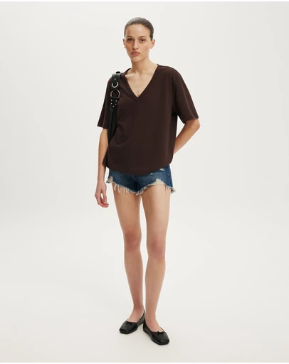 Cotton On - The Slub V Neck Tee