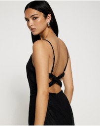 Lover - Josephine Linen Mini Dress