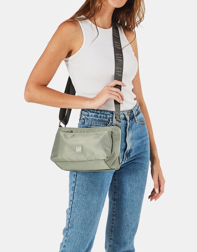 GAP Travel - GAP Ladies Nylon Modern Crossbody Bag