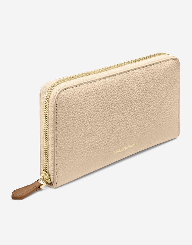 Maison De Sabre - The Long Zip Wallet