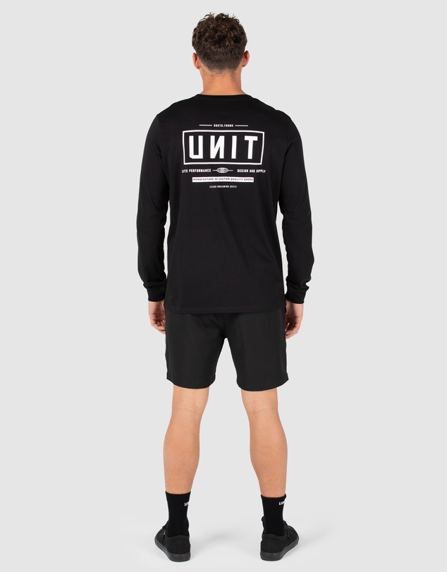 UNIT - UNIT Index Mens Long Sleeve T-Shirt
