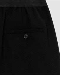 ARKET - Elastic-Waist Twill Trousers