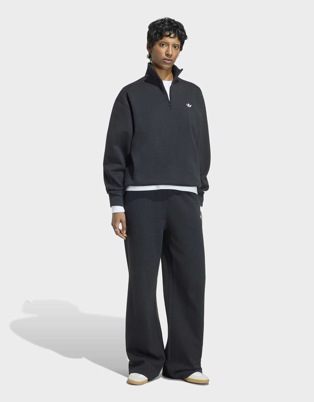 adidas Originals - ESSENTIALS FLEECE HALF-ZIP SWEATSHIRT Womens