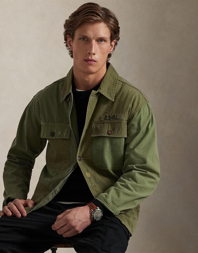 Polo Ralph Lauren - Patchwork Field Jacket - ICONIC EXCLUSIVE