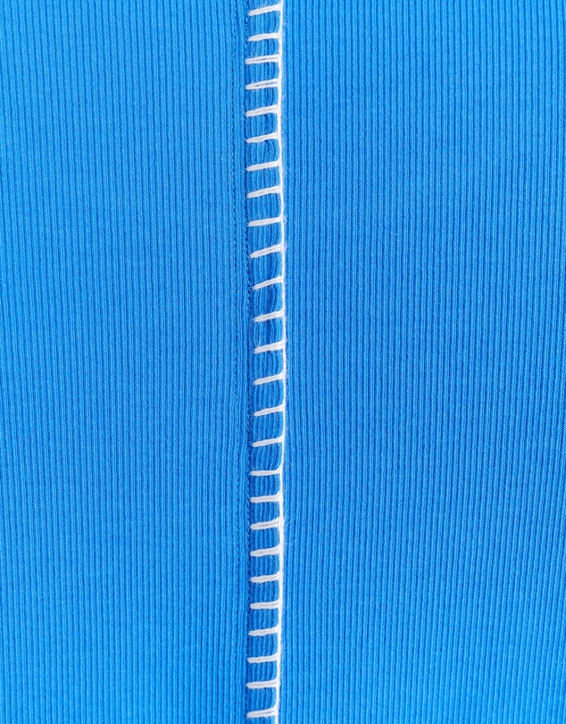 Jag - Celina Blanket Stitch Tee