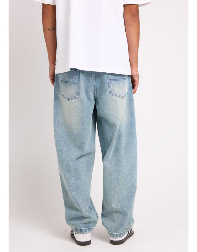 Spencer Project - Zag Wide Boy Denim Jeans