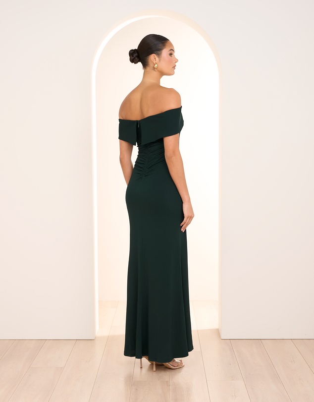 Pilgrim - Barb Off Shoulder Gown