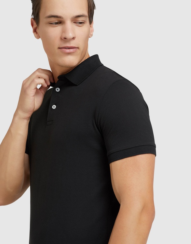 Oxford - Austin Organic Cotton Knit Polo