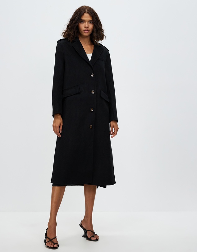 Belle & Bloom - Tainted Love Longline Coat