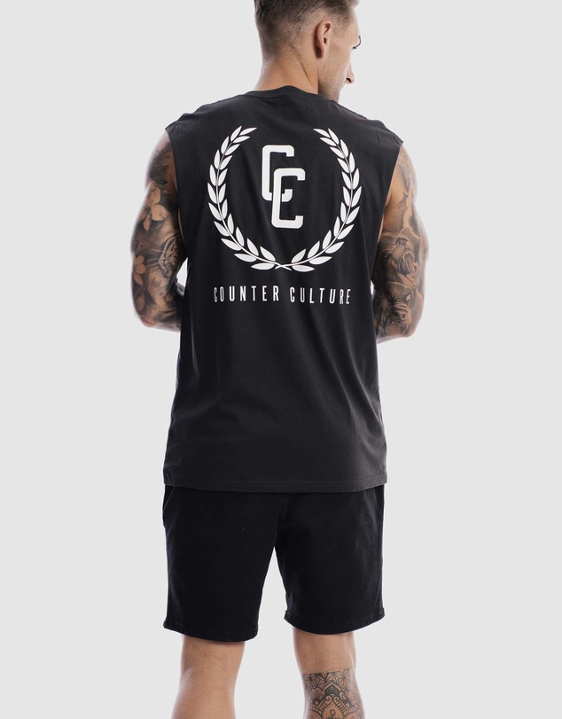 Counter Culture - Garland Imprint Tank