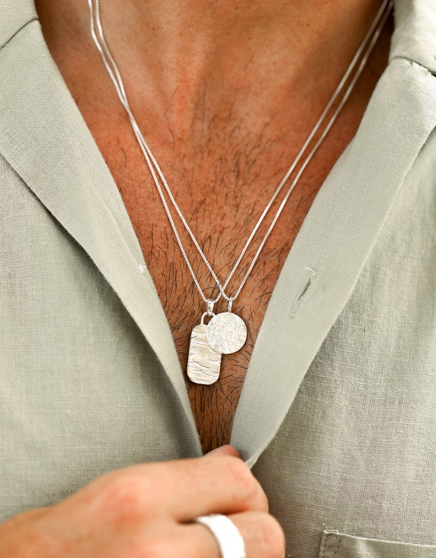 Kuzzoi - ICONIC EXCLUSIVE - Classic Box Chain Necklace in 925 Sterling Silver