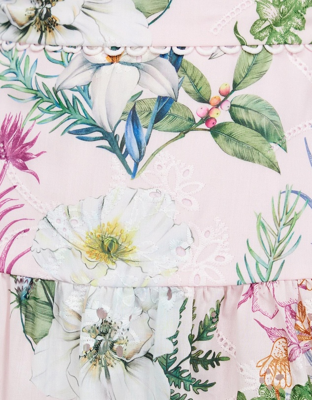 Honey and Beau - All the Kisses A Line Dress