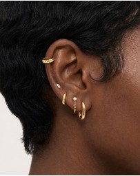 HOUSE OF SLANI - Assana Pearl Studs