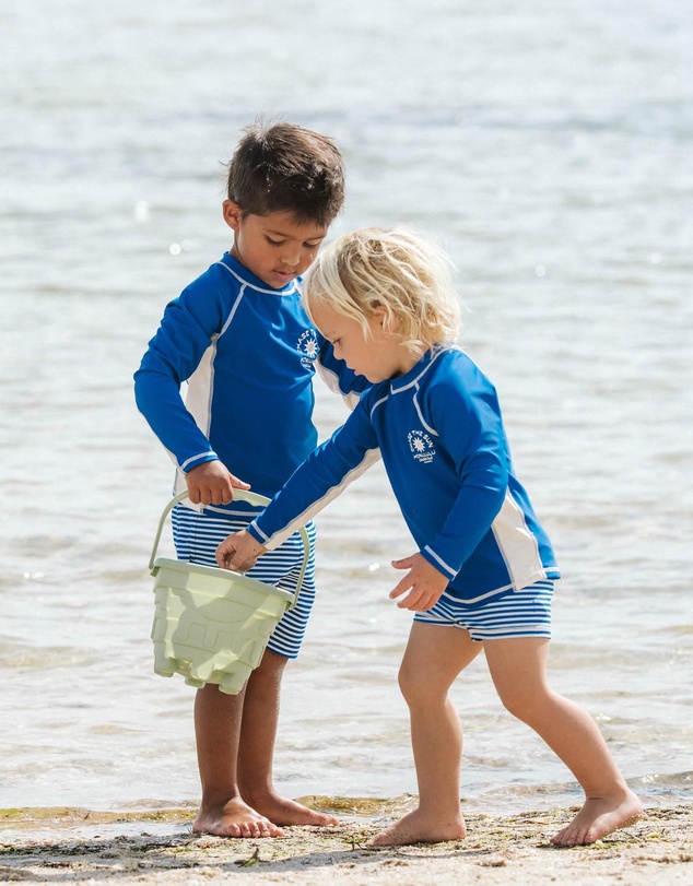 Minihaha - Bodhi LS Rashie Trunk Set - Babies-Kids