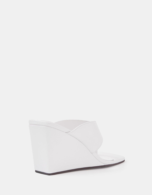 Wittner - Perri Optic White Leather