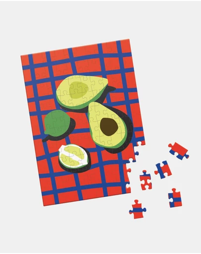 Journey Of Something - 100 Piece Magnet Puzzle - Avocado is Life