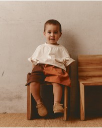 Alfred - Beatrix Shorts | Chocolate