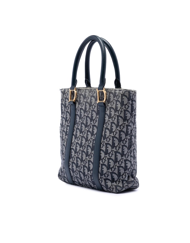 Pre-Loved by Azura Reborn - Pre-Loved Diorissimo Trotter Canvas Tote