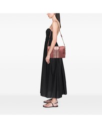 Pre-Loved by Azura Reborn - Pre-Loved Medium Calfskin Web Joy Boston Bag