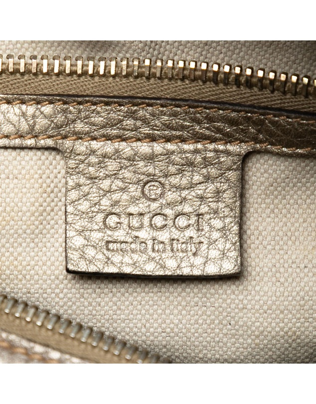 Pre-Loved by Azura Reborn - Pre-Loved Medium Calfskin Bamboo Shopper Boston Bag