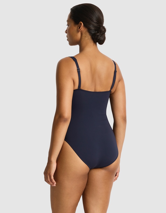 Sea Level Australia - Essentials Twist Front Multifit One Piece