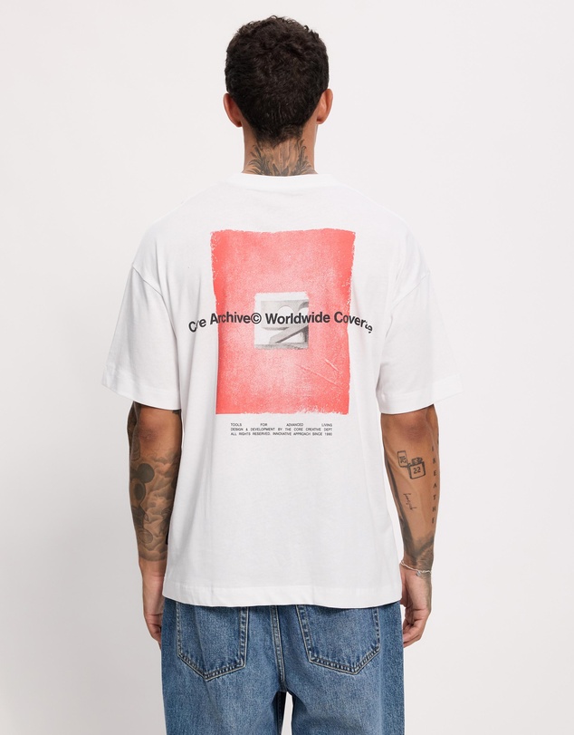 Jack & Jones - Mineral Photo Back SS Crew Neck Tee