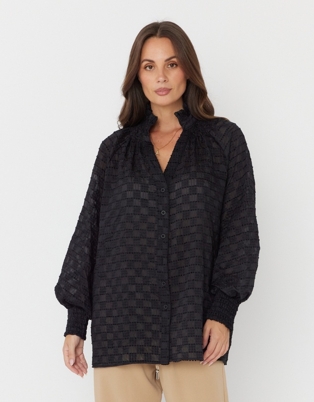 ALEXANDRA - Rean Blouse Black
