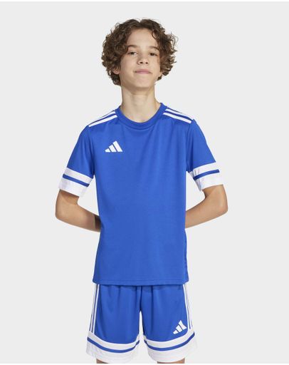 Royal Blue / White